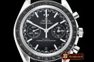 Omega Speedmaster Moonwatch SS/LE Black OMF A7750 9900