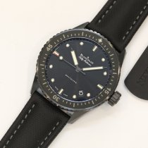 FIFTY FATHOMS BATHYSCAPHE 43MM SS GF 1:1 BEST EDITION BLACK DIAL A1315 V2