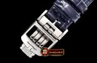 JAEGER LE COULTRE Master Ultra Thin Moon Ladies SS/LE Blue ZF MY9015 Mod