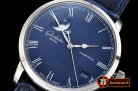 Glashutte Excellence Panorama Date Moonphase SS/LE Blue GF A2824
