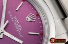 Rolex Oyster Pert. 39mm 114300 904L SS/SS Grape GMF A3132