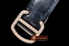 Cartier Cle De Cartier Tourb Diams RG/LE Blue White Asia HW
