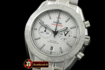 OMG0422A - Speedmaster SS/SS White OS20 Quartz