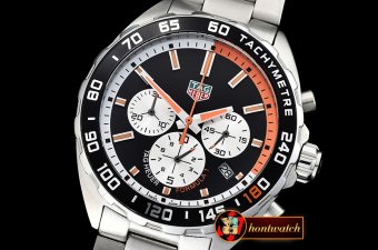 Tag Heuer Tag F1 Red Bull Racing SS/SS Black/Orange VK Qtz