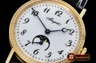 Breguet Classique MoonPhase Diam YG/LE White MY9015 Mod