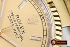 Replica Rolex DateJust Midsize 31mm YG/SS Gold Sticks BP Asia 28
