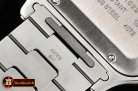 Cartier Santos De Cartier 2018 Mens XL SS/SS Wht GF Ult MY9015
