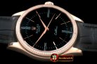 ROLCEL065B - 2014 Cellini Time RG/LE Black Asia 2824