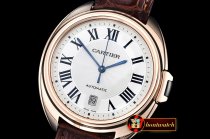 CAR0345A - Cle De Cartier RG/LE White V6F MY9015