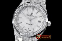AP0365A - Royal Oak 15400 SS/SS Diam White JHF M-9015/3120