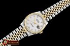 Rolex Datejust Man DJ 36mm Jub Flt YG/SS White MOP Diams BP A313