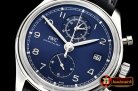 IWC Portuguese Chrono Classic IW390404 SS/LE Blue ZF A7750