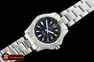 Breitling Colt 44mm Automatic SS/SS Black GF Asia 2824