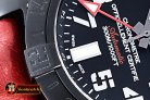 BSW0320A - Avenger GMT 43mm PVD/LE Black Num Asia 2836