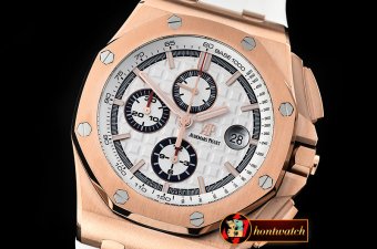 Audemars Piguet AP ROO 2017 Summer Edition RG/RU White JF A3126 Mod