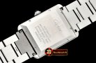 Cartier Tank Solo SS/SS White ZF Miyota 9015 Mod