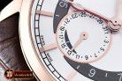 Replica GIRARD-PERREGAUX 1966 Dual Time RG/LE White Asia 23J Mod
