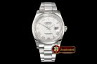 Rolex DateJust 36mm Oyst Dm 904L SS/SS White/Rmn GMF SA3135