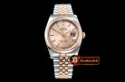 RDJ0306B - Datejust 36mm Smt RG/SS Rose Gold/Stk ARF Asia SH3135
