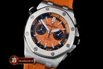 AP0328A - AP Offshore Diver Chronograph Orange - Seiko VK64