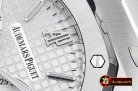 AP0380B - Royal Oak Calendar SS/SS White VK Quartz