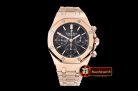Replica Audemars Piguet Royal Oak Chronograph 26320ST RG/RG Blac