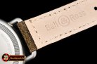Bell & Ross WW1-02 Military SS/LE Black/Wht Miyota 9015