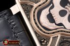 Bell & Ross BR01 2016 Burning Skull Ltd Ed RG/LE Black Asia 23J