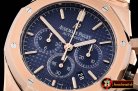 Audemars Piguet Royal Oak Chronograph 26331ST RG/RG F.Blue OMF A7750