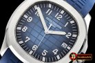 Patek Philippe Aquanaut 5168G 42mm SS/RU Blue BP Miyota 9015 Mod