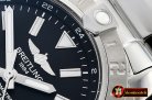 Breitling Avenger II GMT A3239011 SS/SS Black GF A2836