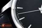 PP0198B - Calatrava Officer SS/LE Black BP Jap M-9015