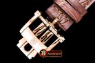 Parmigiani Fleurier Kalpa Hebdomadaire Tourbillon RG/LE Grey Asia HW Tourb