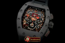 Replica Richard Mille NTPT Carbon/Titanium/RU Asian 7750 28800