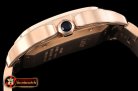 Cartier Santos De Cartier 2018 Mens XL RG/RG Wht BVF MY9015