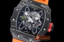 Richard Mille RM035-02 Rafael Nadal FC/VRU Or Black/Red C Miyota Mod