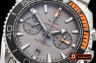 Omega P-Ocean Chrono Blk/Org SS/SS Grey JHF A7750 Mod9900