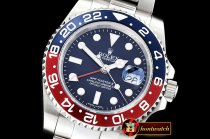 ROLGMT124 - GMT Master II 126710BLRO SS/SS Blue Asia 2836