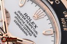Rolex Daytona 116515 CER/RG/LE Wht/Stk OMF A4130 Mod