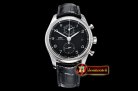 IWC Portugieser Chronograph Classic SS/LE Black YLF A7750