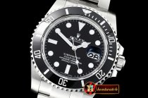 Rolex Submariner 116610LN 904L SS/SS Black ARF SH 3135