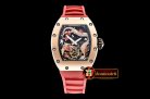 Richard Mille RM057 Tourbillon Dragon Jackie Chan RG/RU R Tourbillon