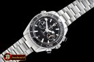 Omega PLANET cean Chrono Blk Bez SS/SS JHF Blk A7750 Mod9900