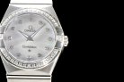 OMEGA CONSTELLATION 123.15.27.60.55.004 27MM 1376F QZ OM006