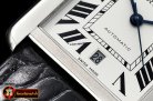 Cartier Tank Solo SS/LE White ZF Miyota 9015 Mod