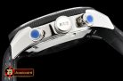 Oris Calobra Chronograph Ltd Ed PVD/SS/LE Blk Jap Qtz