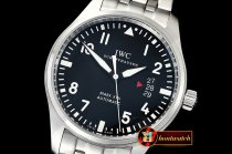 IWC Mark XVII IWC326504 SS/SS Black/Num MKF V2 Miyota 9015