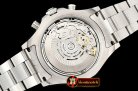 Rolex YachtMaster 116680 Blue SS/SS White BP Asia 7750 Mod
