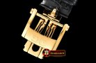 Glashutte Senator Tourbillon PR YG/LE White Stk Asia Tourbillon