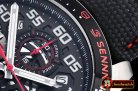 Tag Heuer Carrera Senna Edition SS/NY Black/Num VK Quartz